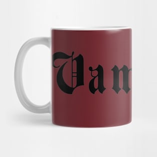 Vampire. Mug